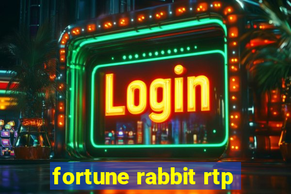 fortune rabbit rtp